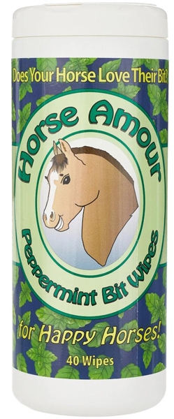 Horse Armour Bit Wipe Towelette Peppermint Bit Wipes