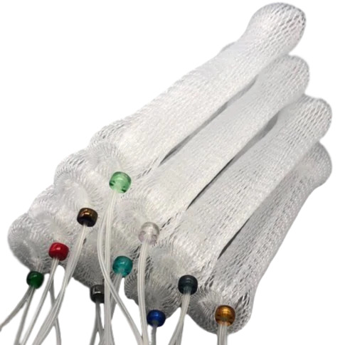 Virtue Soap Company Exfoliating Mesh Soap Pouch Bar Soap Pouch Loofah