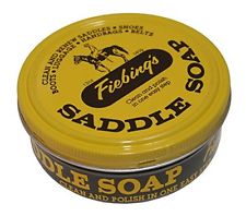 Fiebing's Saddle Soap Tin 12 oz Leather Care