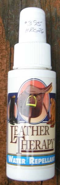 Leather Therapy Water Repellant 2 oz Travel Size Bottle