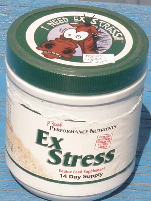 Peak Ex Stress Equine Feed Supplement Horse Mineral Calming Supplement 14 Day