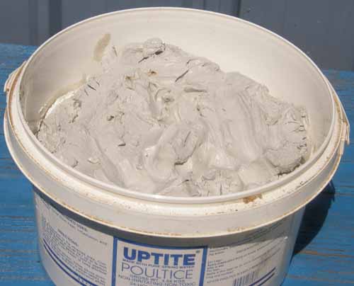 Uptite Poultice Horse Care Poultice Clay 4.54 KGS