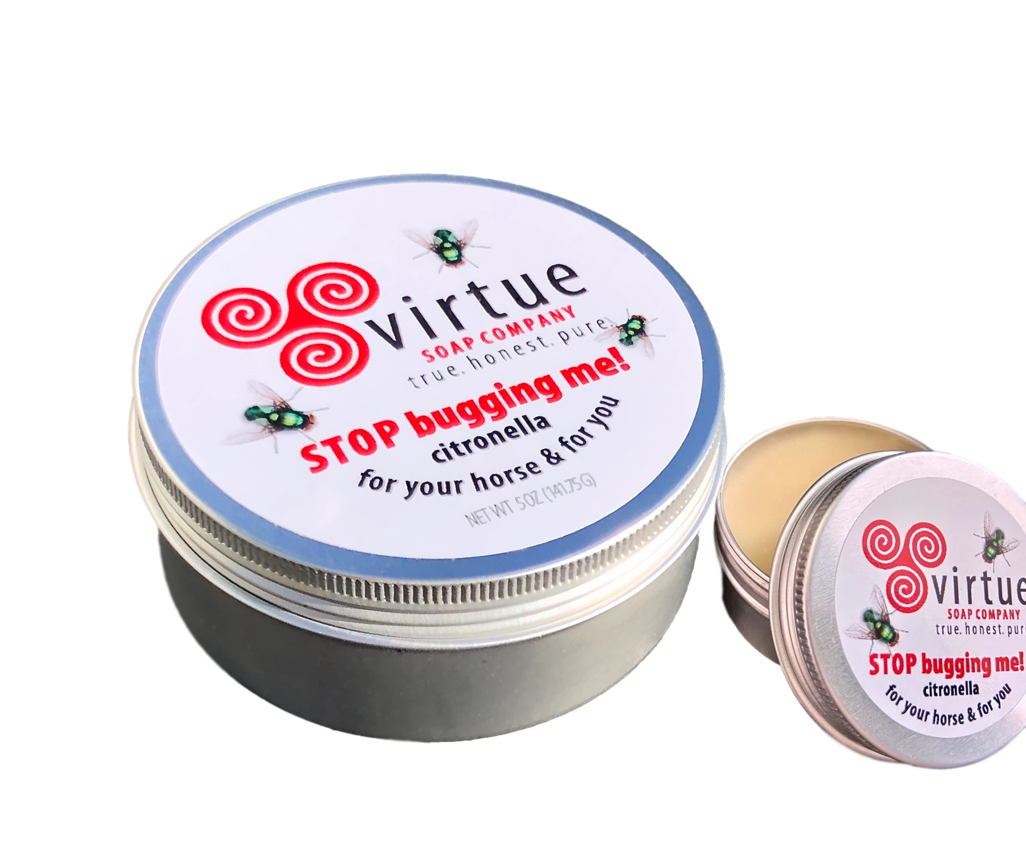 Virtue Soap Company Stop Bugging Me Bug Repellant 5 oz