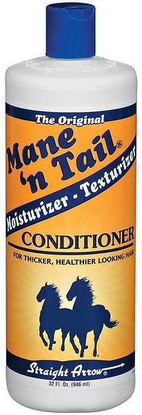Straight Arrow Mane 'N Tail Conditioner 32 oz Horse Dog Human