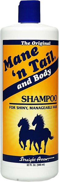 Straight Arrow Mane 'N Tail Shampoo 32 oz Horse Dog Human
