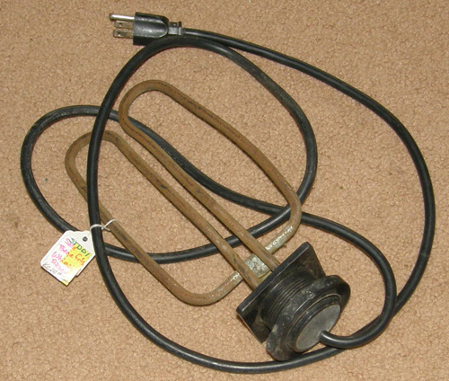 Stock Tank Drain Plug De Icer Drainplug Deicer Plug In Water Tub Heater