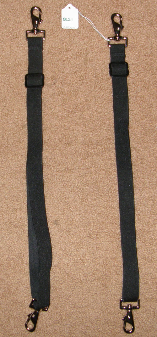 Leg Strap For Blankets (Horse Size), Sold as Pair - Black - Gass Horse  Supply & Western Wear