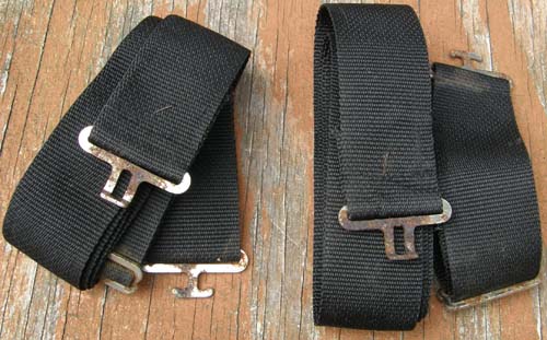 Replacement Blanket Surcingle Strap with Blanket Buckles Closures Sew On Horse Blanket or Sheet Belly Black