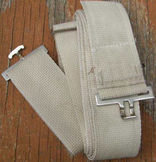 Replacement Blanket Surcingle Strap with Blanket Buckles Closures Sew On Horse Blanket or Sheet Belly Grey