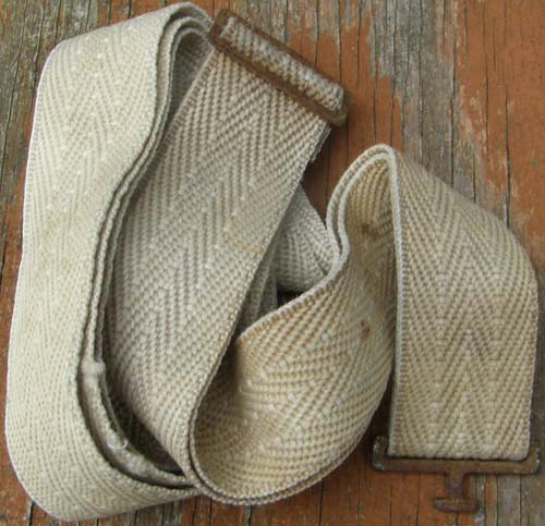 Replacement Blanket Surcingle Strap with Blanket Buckles Closures Sew On Horse Blanket or Sheet Belly Grey