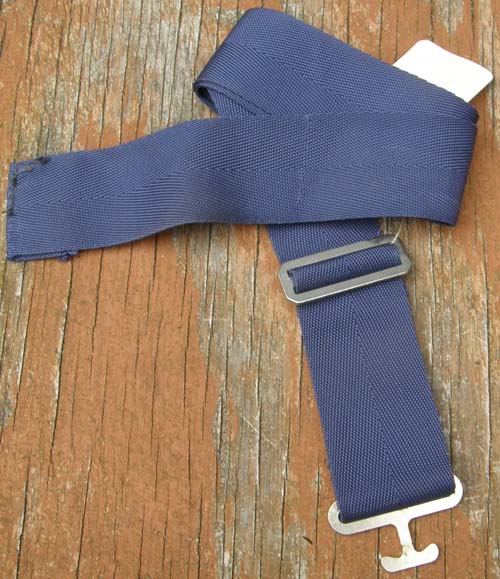 Replacement Blanket Surcingle Strap with Blanket Buckles Closures Sew On Horse Blanket or Sheet Belly Navy Blue