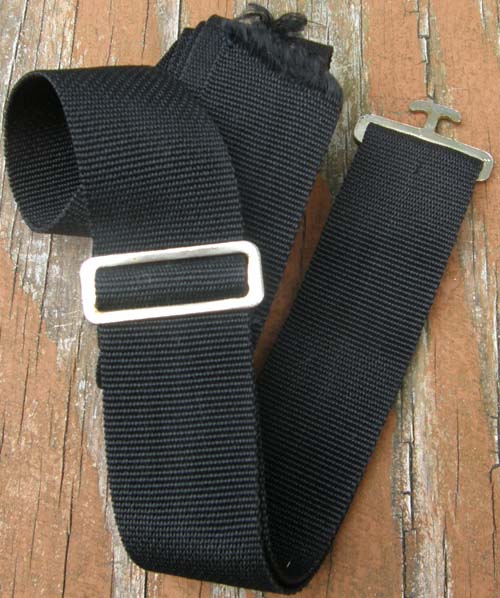 Replacement Blanket Surcingle Strap with Blanket Buckles Closures Sew On Horse Blanket or Sheet Belly Black