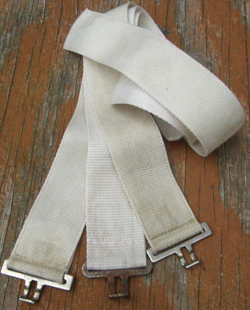 Replacement Blanket Surcingle Strap with Blanket Buckles Closures Sew On Horse Blanket or Sheet Belly White