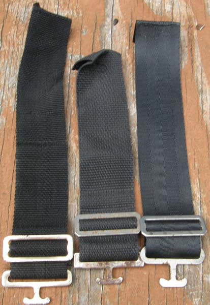 Replacement Nylon Strap Front Blanket Buckle Closure Sew On Horse Blanket or Sheet Black