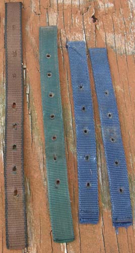 Replacement Nylon Strap Front Blanket Buckle Closure Sew On Horse Blanket or Sheet Front Strap Brown Hunter Green Navy Blue