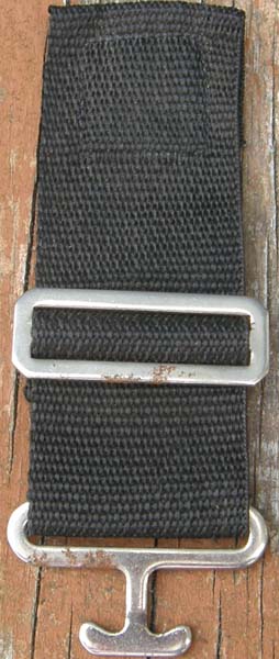 Replacement Nylon Strap Front Blanket Buckle Closure Sew On Horse Blanket or Sheet Black