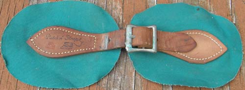 Patch n' Strap Replacement Front Blanket Buckle Closures Sew On Horse Blanket or Sheet Front Buckles with Strap
