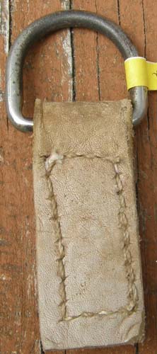 Replacement Horse Blanket Leg Strap Rings Sew On Horse Blanket Sheet Rear Leg Strap D Ring with Strap