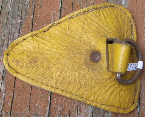 Replacement Horse Blanket Leg Strap D Ring Sew On Horse Blanket Sheet Rear Leg Strap D Ring with Leather Backing New Zealand Rug