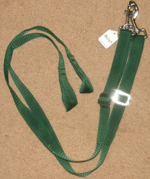 Replacement Nylon Leg Straps for Horse Blanket or Sheet Hunter Green