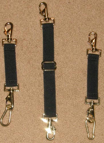 Elastic Strap with Snap Horse Blanket Elastic Hood Connector Straps
