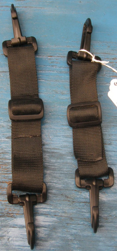 Horse Blanket Replacement Strap - Dark Grey