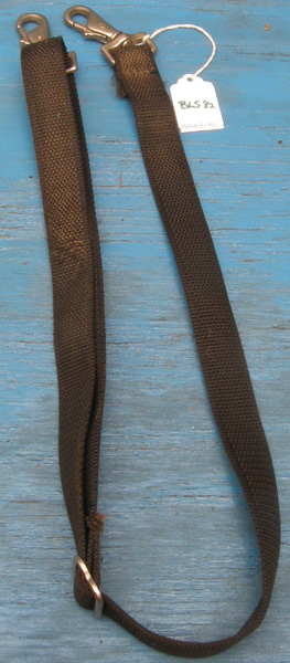 Replacement Nylon Leg Straps for Horse Blanket or Sheet Black