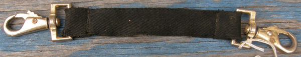 Replacement Elastic Leg Strap for Horse Blanket or Sheet Elastic Hood Connector Strap