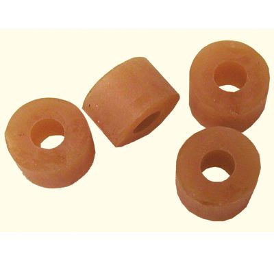 Rubber T-Hook Fastener Blanket Buckle Rubber Bands Black