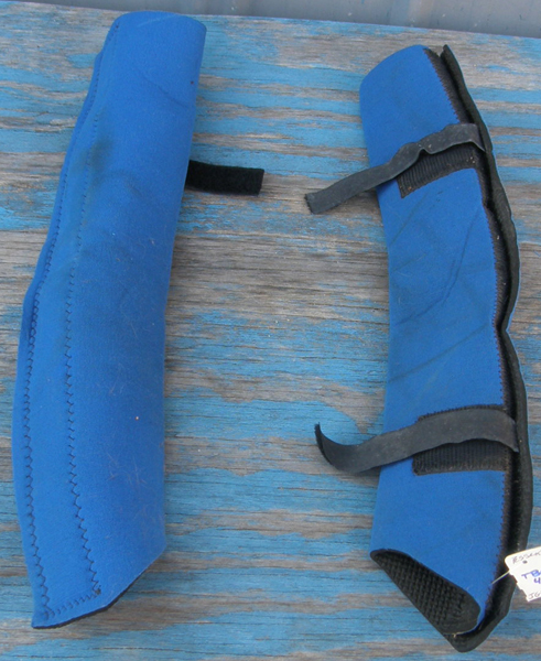 Essex Neoprene Tail Wrap Protective Horse Tail Wrap Blue