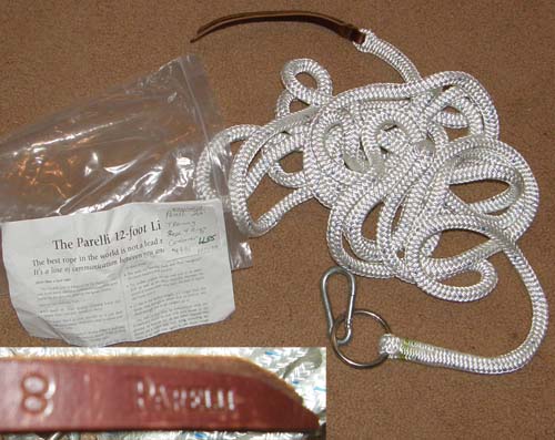 Parelli 22' Lunge Line Lead Rope Ring Carabiner Parelli Training Rope