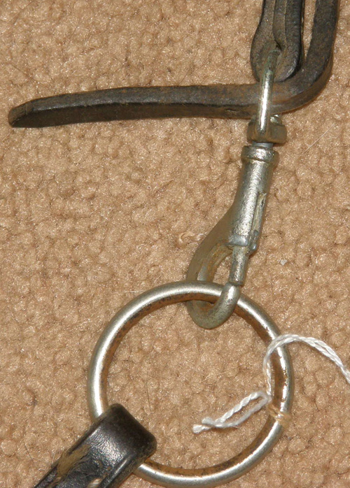 Leather Training Martingale Western Martingale Headsetter Training Fork Head Setting Aide