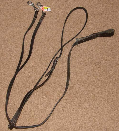 Crosby? Crump? German Martingale Yoke Only Headsetter Head Setting Aide