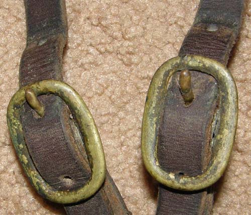 Adjustable Harness Leather Texas Training Fork Western Running Martingale