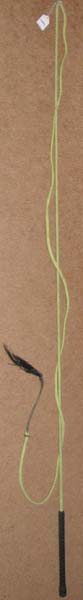 5 1/2' Nylon Lunge Whip Lime Green Training Whip