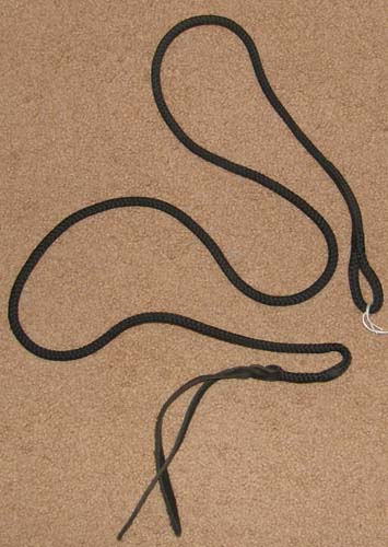 69" Replacement Training Stick Lash with Popper Carrot Stick Anderson Replacement Whip Lash Removable String Lash Parelli Savvy String