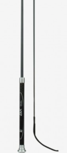 B Vertigo Carbon Dressage Whip 40” Training Whip Black