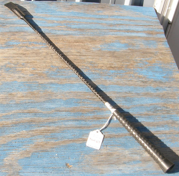 Val-A Jump Bat 25” Jumping Bat Race Bat Riding Crop Whip Black