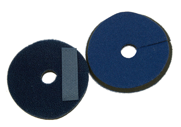 Neoprene Bit Guards Touch Tape Velcro Navy Blue
