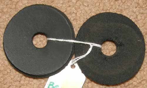 Neoprene Bit Guards Black