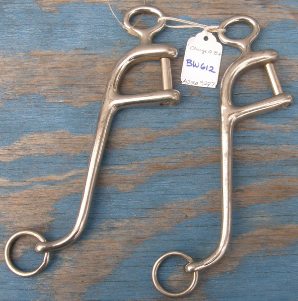 ChangeA Bit? TWH Interchangeable Bit Walking Horse Bit Shanks Swivel Cheek Curb Bit Long Shank Western Curb Bit