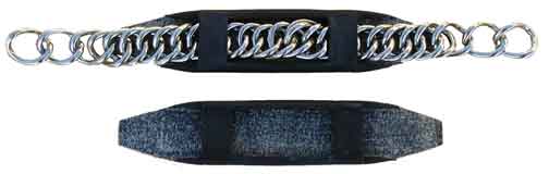 Rubber Curb Chain Guard English Curb Chain Guard Western Curb Chain Guard