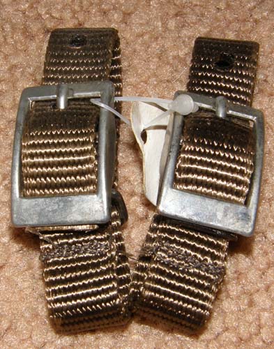 Western Curb Chain Replacement Ends Nylon Curb Chain Ends Nylon Chin Strap Ends