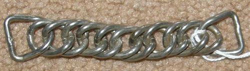 Western Curb Chain Single Flat Link Replacement Chain