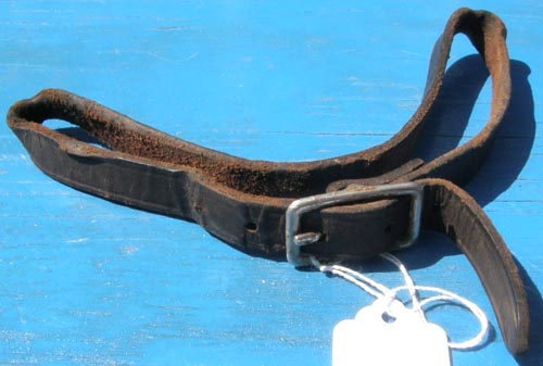 Western Leather Curb Strap Western Curb Strap Curb Chain Chin Strap Replacement Breast Collar Tug