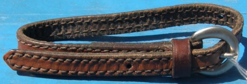 Western Leather Curb Strap Pony Western Curb Strap Curb Chain Chin Strap Replacement Breast Collar Tug