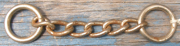 Western Curb Chain Single Flat Link Replacement Chain