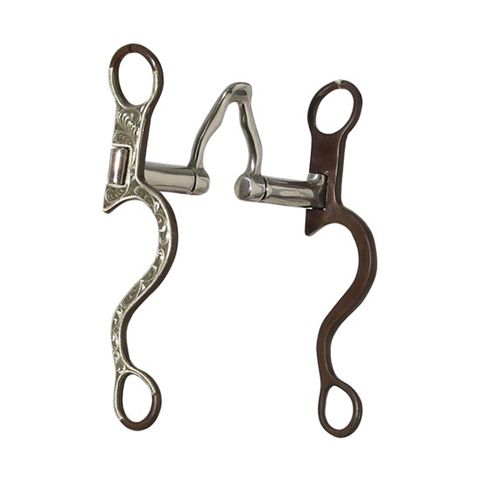 Click Here to View Western Bits, Curb Chains, and Bosals!