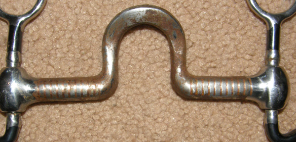 5” Spoon Bit Sweet Iron California Pleasure Bit Seven Shanks Correction Mouth High Port Curb Bit Black Steel Cavalry Shanks Western Show Curb Bit