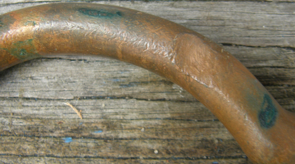 KM 5" Headsetter Bit Copper Headsetter Curb Bit High Port Correction Bit High Port Curb Bit Whoa Maker Western Grazing Bit